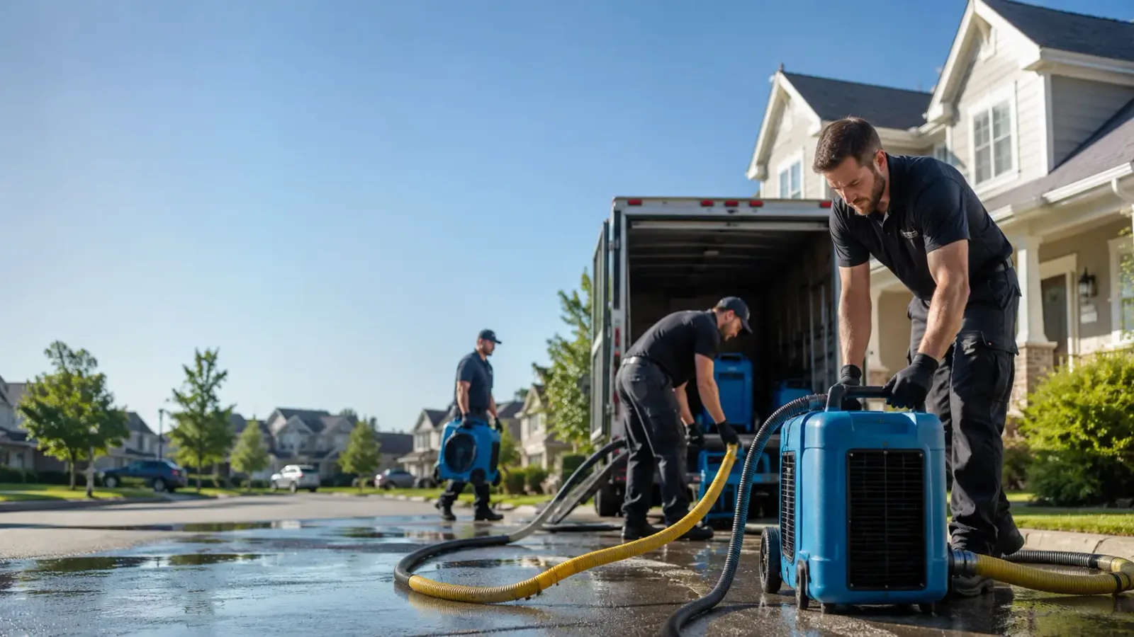 Water Damage Mitigation in Wachapreague, VA